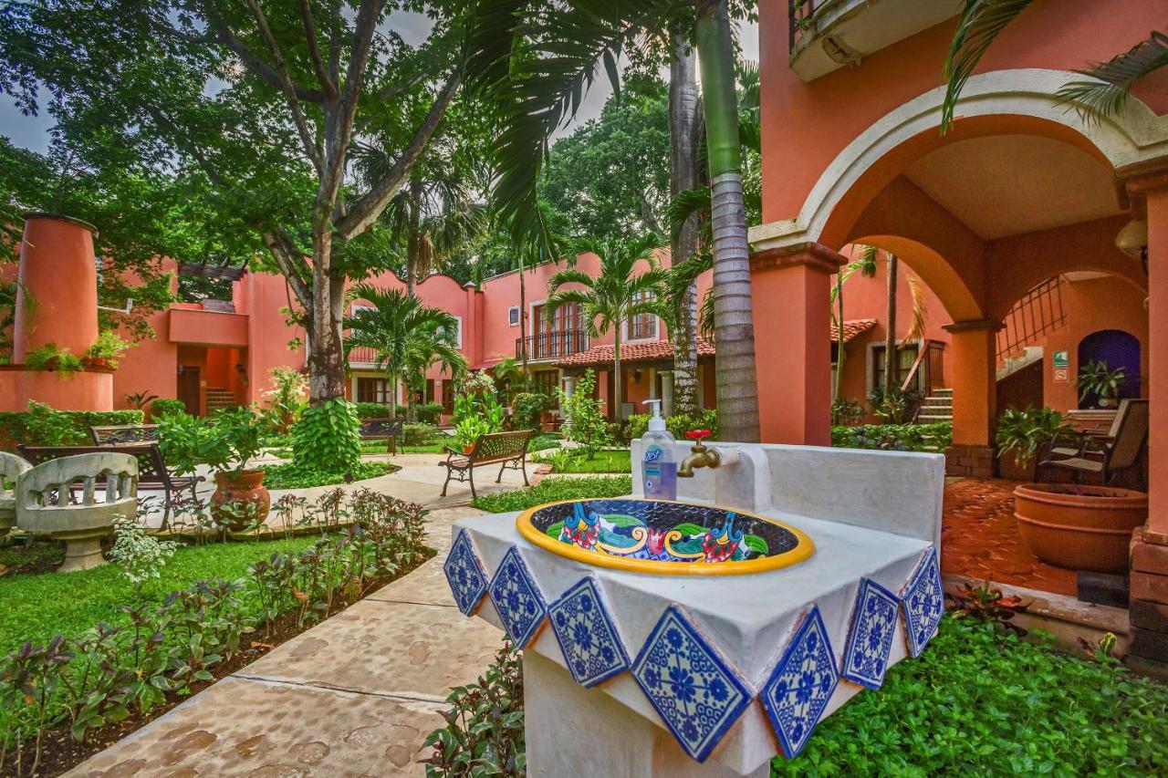 Hacienda San Miguel Hotel & Suites Cozumel Buitenkant foto